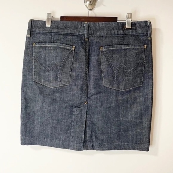 Vintage Citizens of Humanity Novak #358 Jean Skirt - Picture 2 of 8